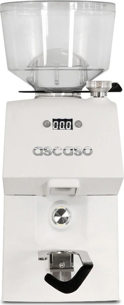 Ascaso Espressomühle H64 weiß matt