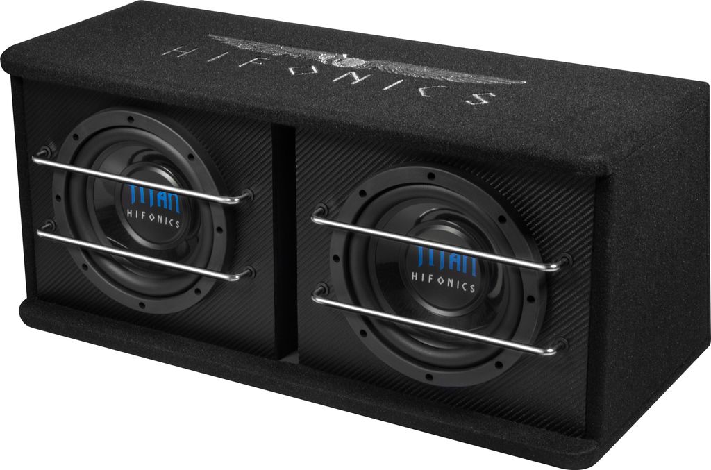 Hifonics TITAN TDA200R, aktívny subwoofer s dvojitou Obrázok produktu 