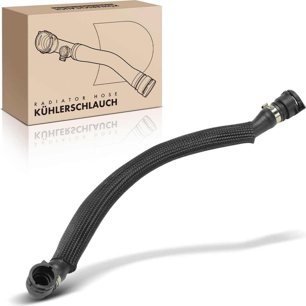 Frankberg 1x Kühlerschlauch Kühlwasserschlauch für BMW X5 E70 4.8L 2006-2010