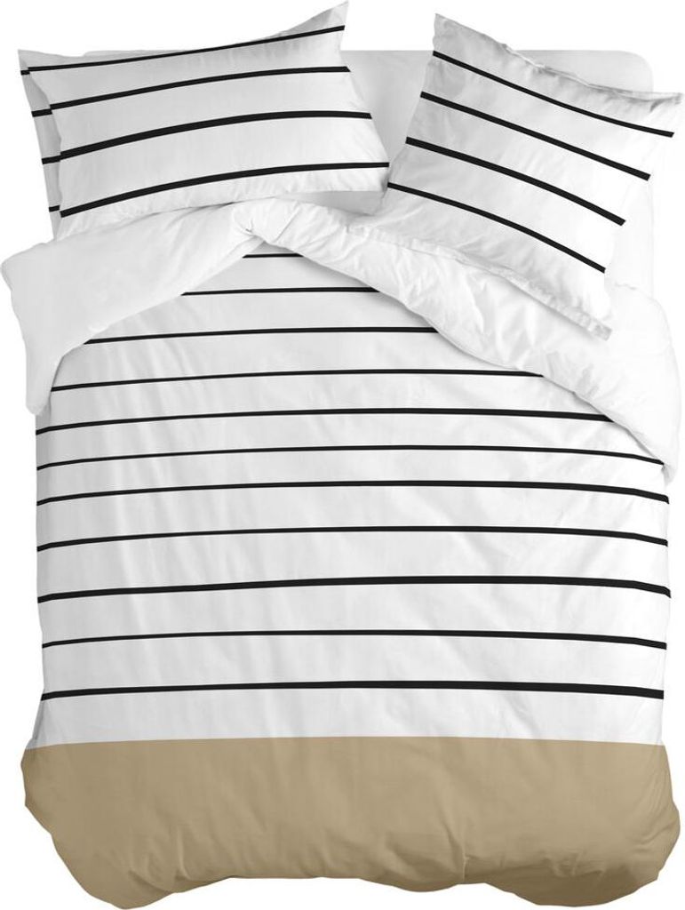 Funda Nórdica HappyFriday Blanc Blush sand Multicolor 200 x 200 cm