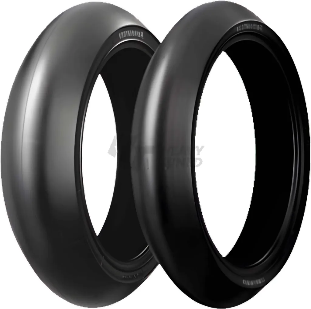 Pneu Arrière Circuit Bridgestone V02 R 120/600 R17 Racing pour Moto