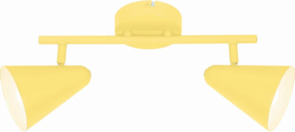 Candellux AMOR 92-68804 Lampe de plafond jaune style moderne et épuré