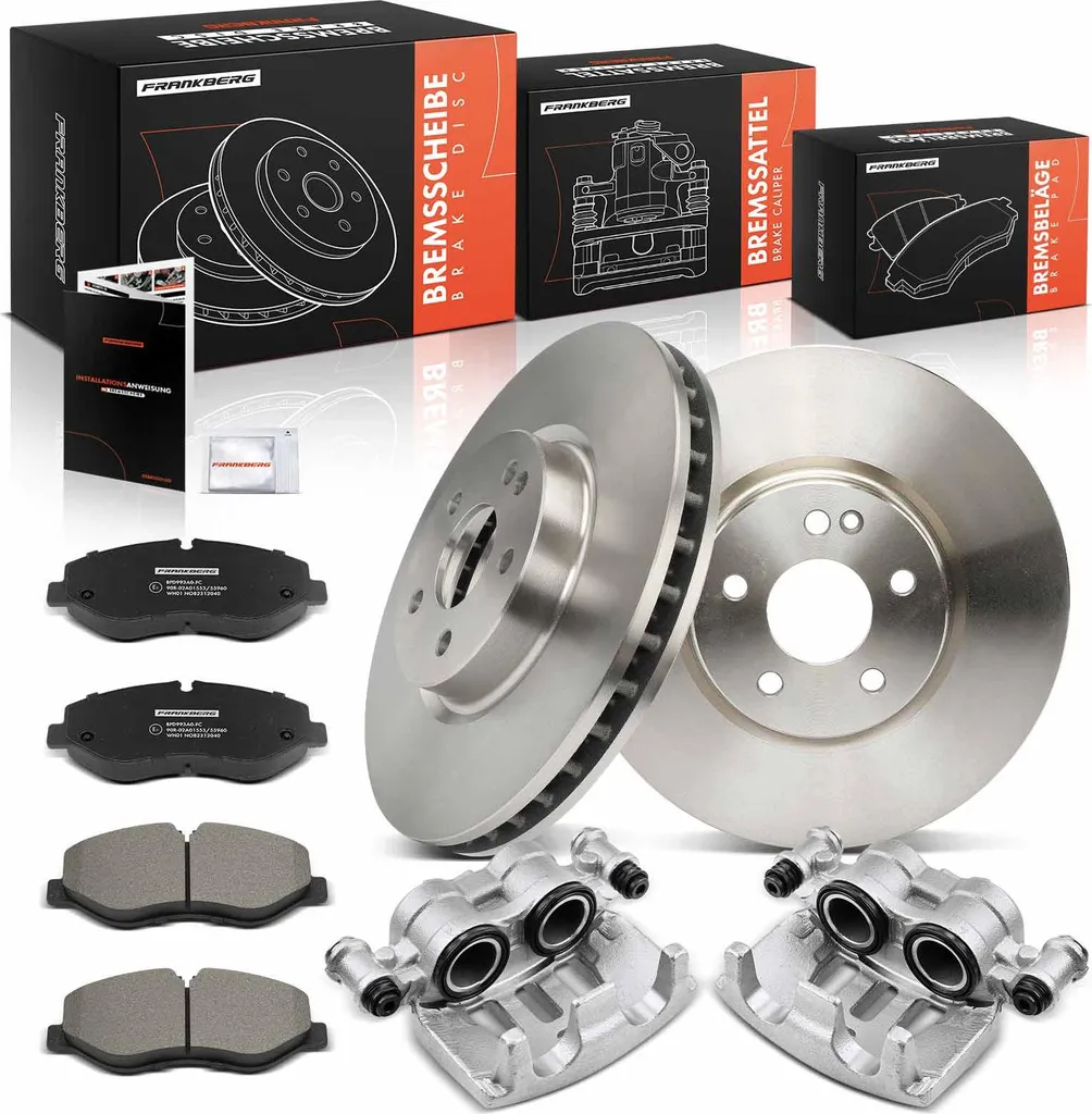 Améliorer le Freinage Mercedes Classe V et Vito W447 : Pack Avant Complet