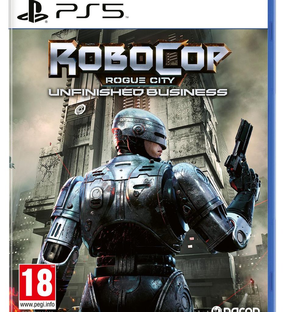 NACON RoboCop: Rogue City - Unfinished Business Standard Vereinfachtes Chinesisch, Traditionelles Chinesisch, Deutsch, Englisch, Spanisch, Französ...