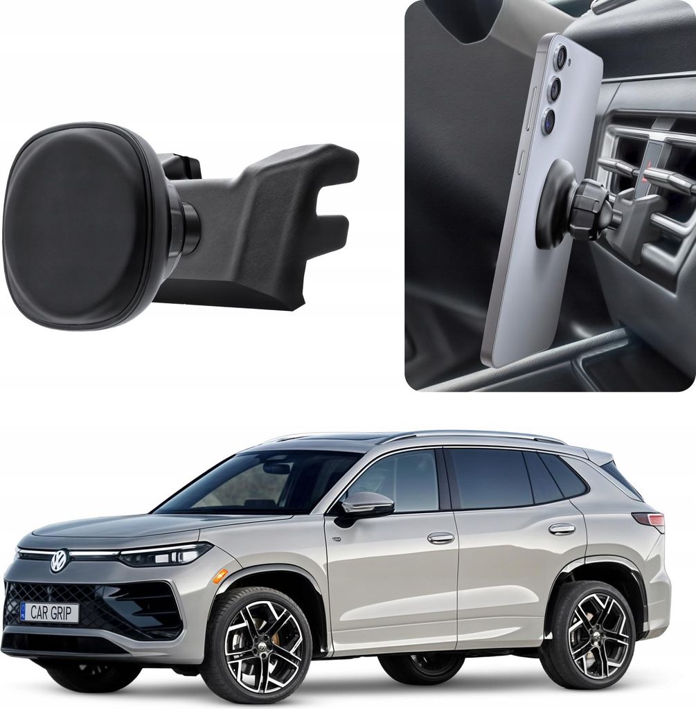 Magnetische Telefonhalterung speziell für Volkswagen Tiguan Produktbild 