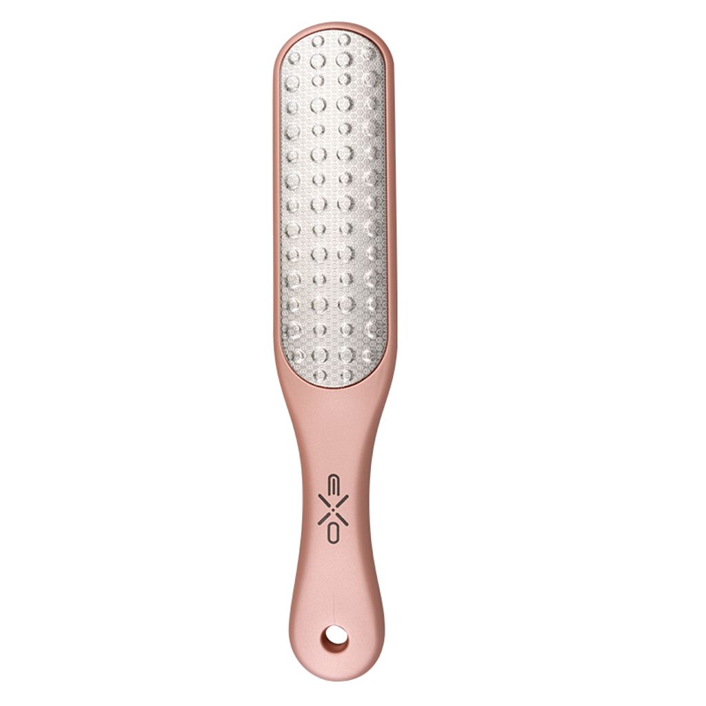 ROSE-GOLD Fuß Bimsstein, METALLMESSER GF-15