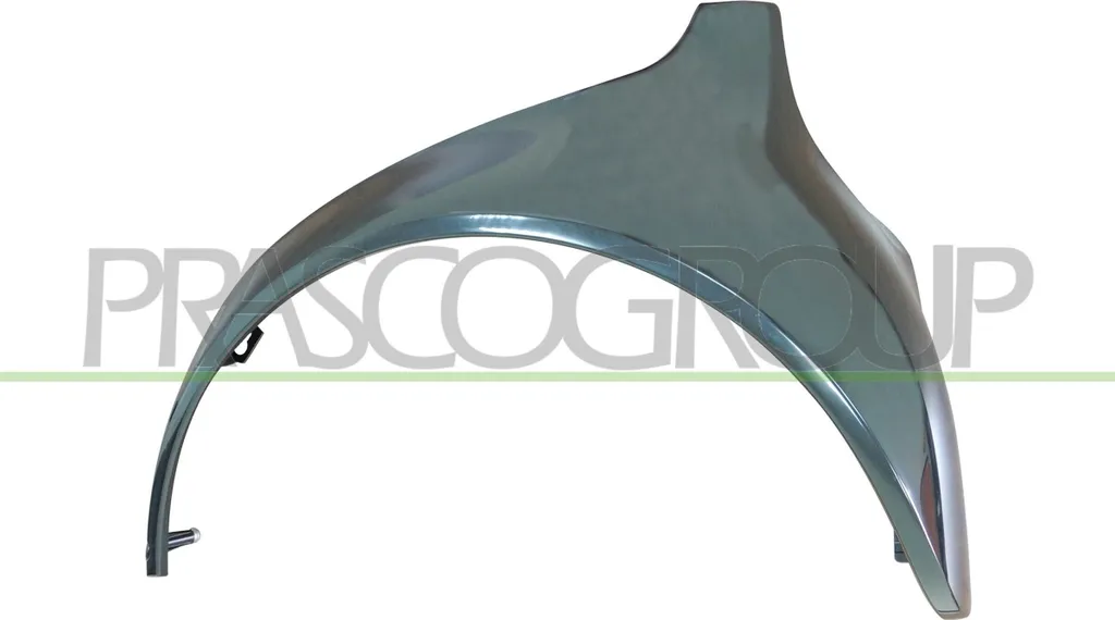 Aile arrière gauche PRASCO ME3023064 pour Smart Fortwo Cabrio OE 5588V002