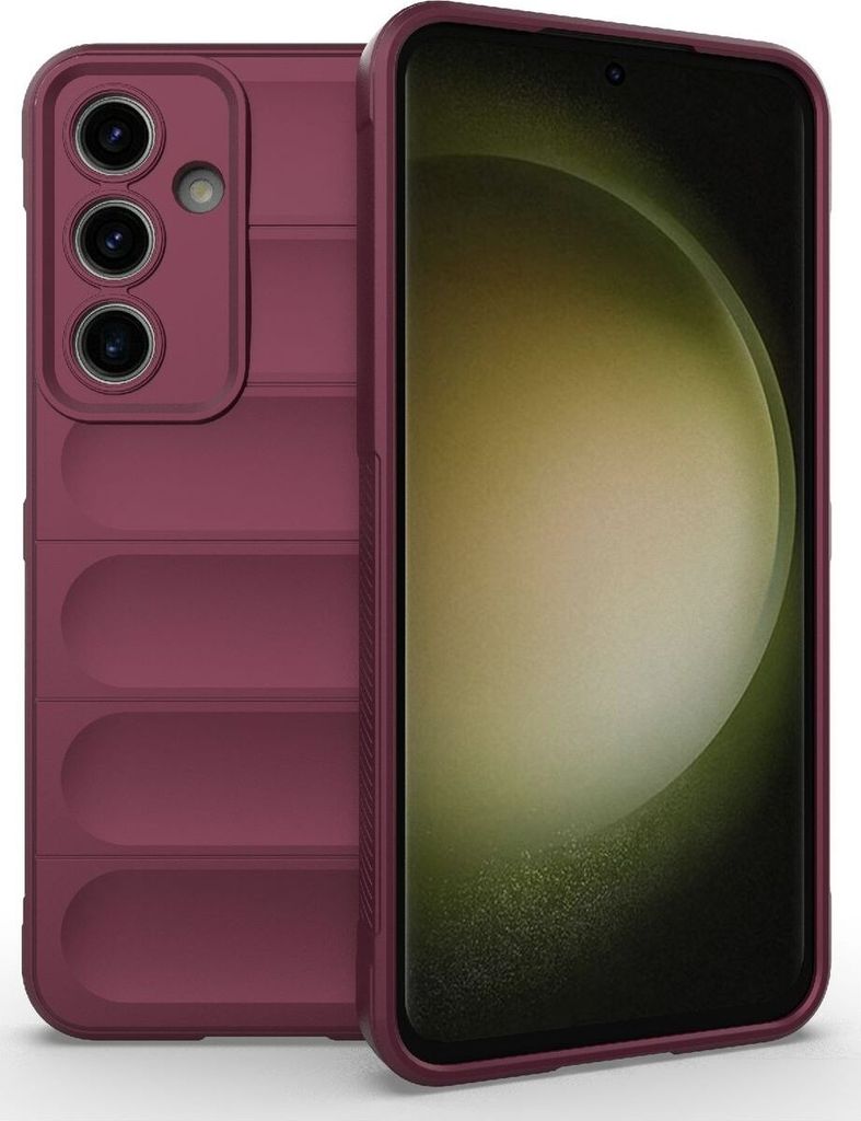 Mobigear Bumpy  Samsung Galaxy S24 FE Hülle Flexibles TPU Produktbild 