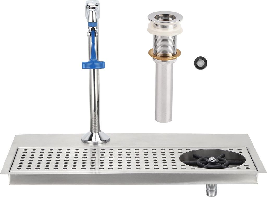 Push Typ Wasserhahn Tasse Halter Rinser Glas Waschmaschine für Bar Kaffee Restaurant Haus Küche