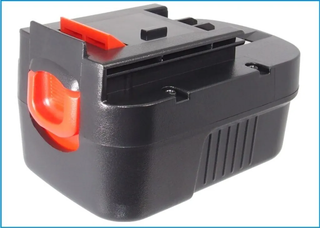 TECHTEK Batteria compatibile con [Black & Decker] BD12PSK, BD18PSK, BDBN1202, BDG1200K, BDG14SF-2, BDGL12K, BDGL1440, BDGL14K-2, BDGL1800, BDGL18K-2,