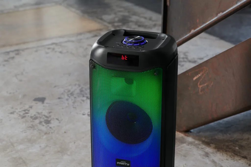 Enceinte Karaoké Bluetooth PARTY Box L Effets Disco et Micro Inclus