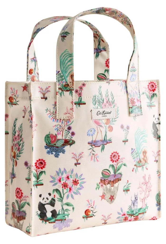 Sac fourre-tout léger Cath Kidston CT249 : fini les sacs encombrants