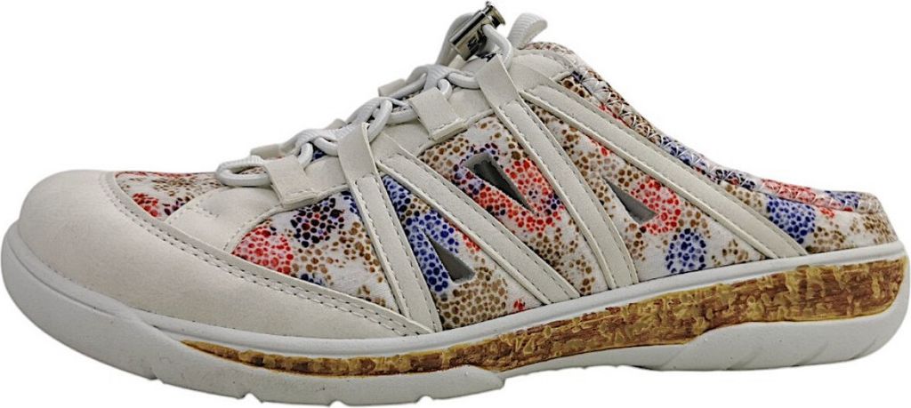 Romika Damen Clogs in Weiß, Größe 42