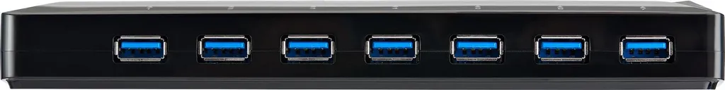 Hub USB 3.0 StarTech.com alimenté pour éviter les déconnexions - 4