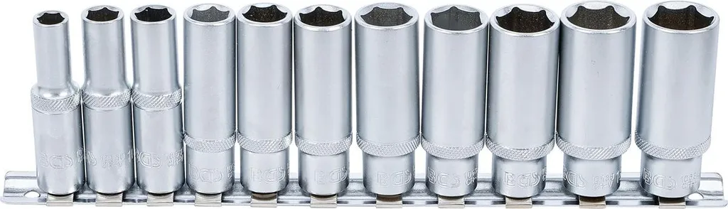 Coffret Douilles Profondes 3/8 pour Accès Difficile et Tiges Filetées - 8