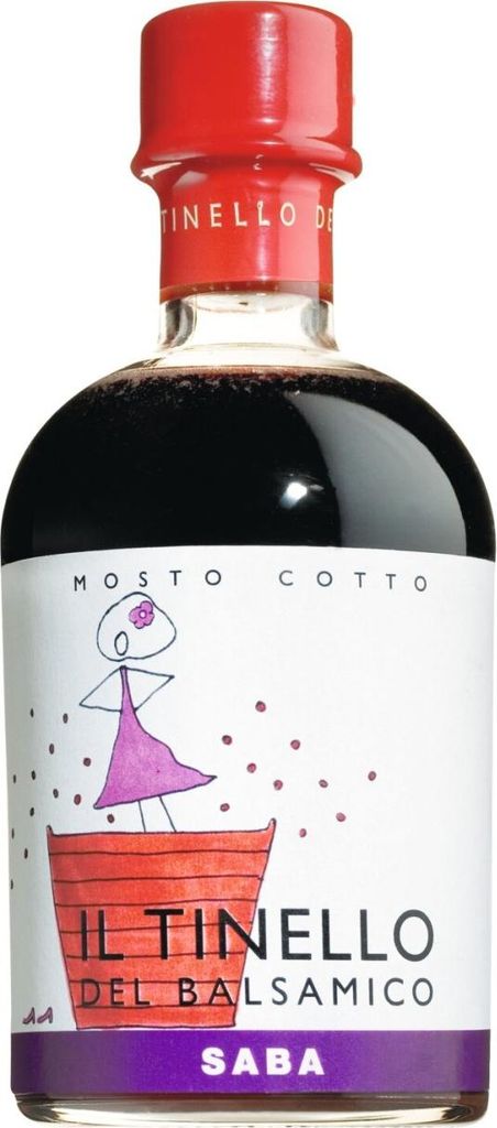 Il Borgo del Balsamico Traubenmost Il Tinello Saba Produktbild 