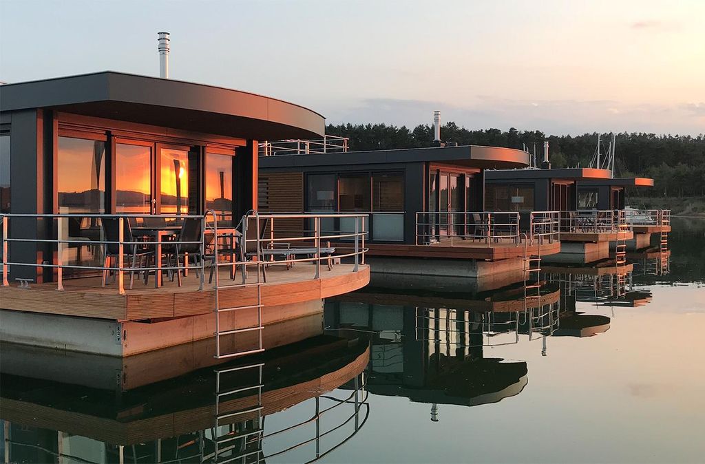 mydays Winter-Kurzurlaub im Floating Village Brombachsee für 2; Erlebnis verschenken oder selbst erleben; Gutschein für 2 Person(en)