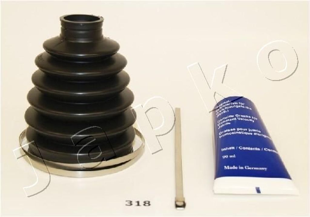 JAPKO Faltenbalgsatz Antriebswelle für MAZDA 6 Station Wagon (GY) 63318