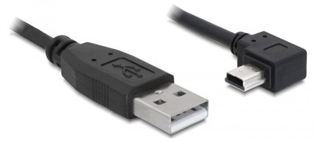 DeLOCK 82684, 5 m, USB A, Mini-USB B, USB 2.0, Produktbild 