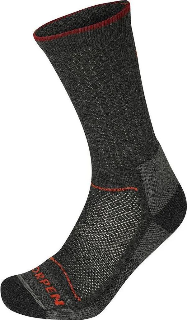 Lorpen T2we Merino Hiker 2 Pack Eco Socken Grau EU 35-37 Herren,Damen Grau EU 35-37