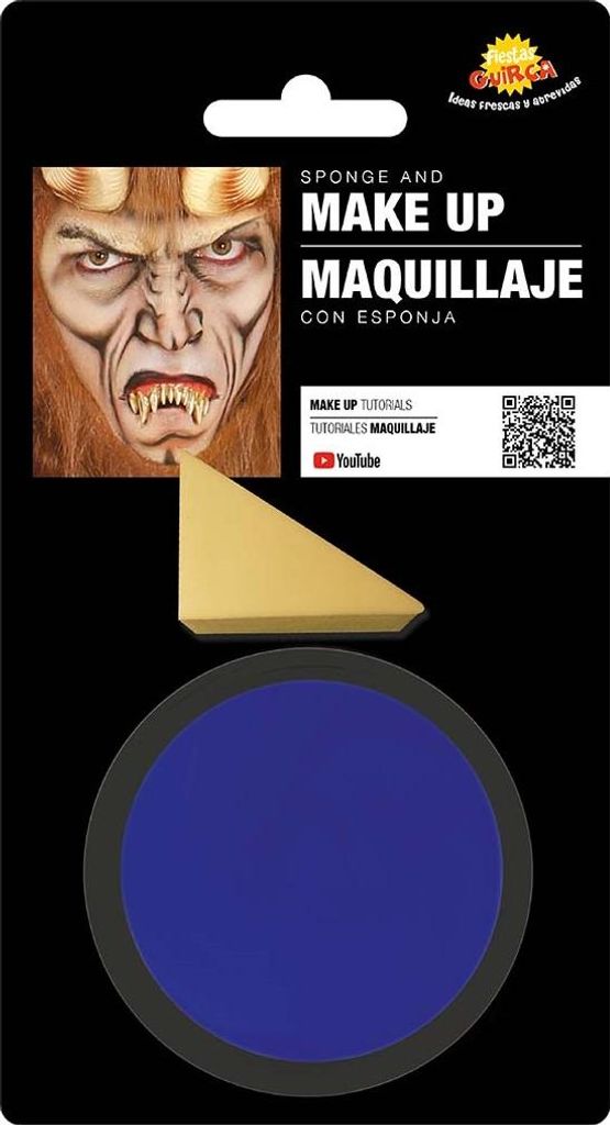 MARINEBLAU Make-up Gesichtsfarbe Produktbild 
