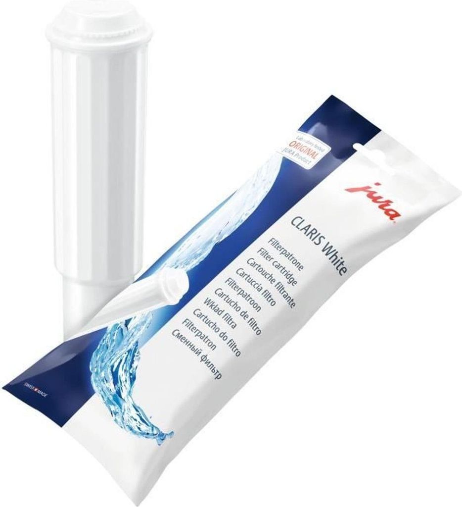 jura CLARIS White Wasserfilter 1 St. Produktbild 