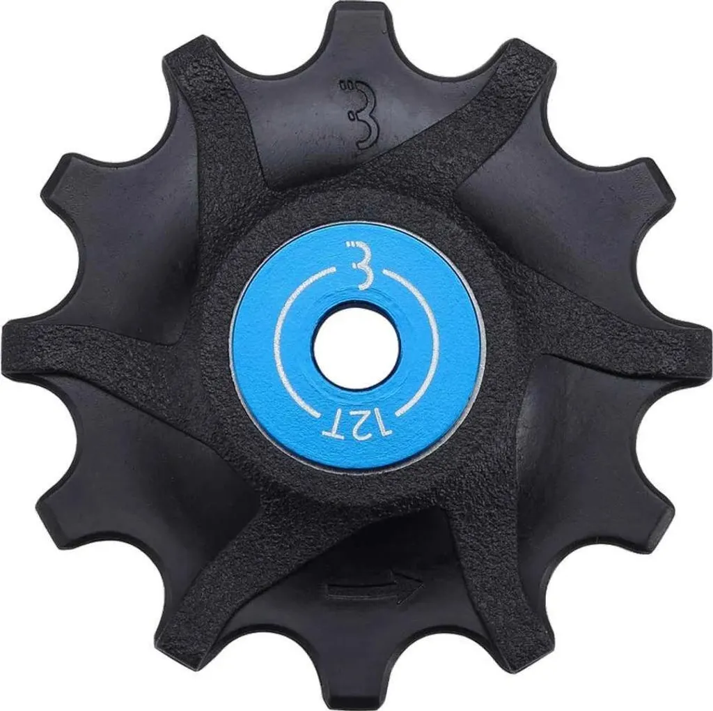 Réparation dérailleur avec les galets BBB RollerBoys noirs universels - 4