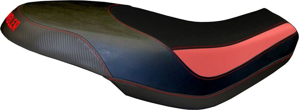 Sitzbezug Capri spezifisch 3RD mit logo für DUCATI scrambler 400/800/1100