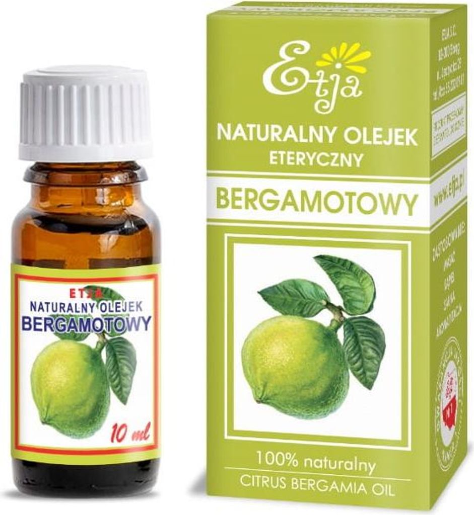 OLEJEK ETERYCZNY BERGAMOTKA 10 ml - ETJA