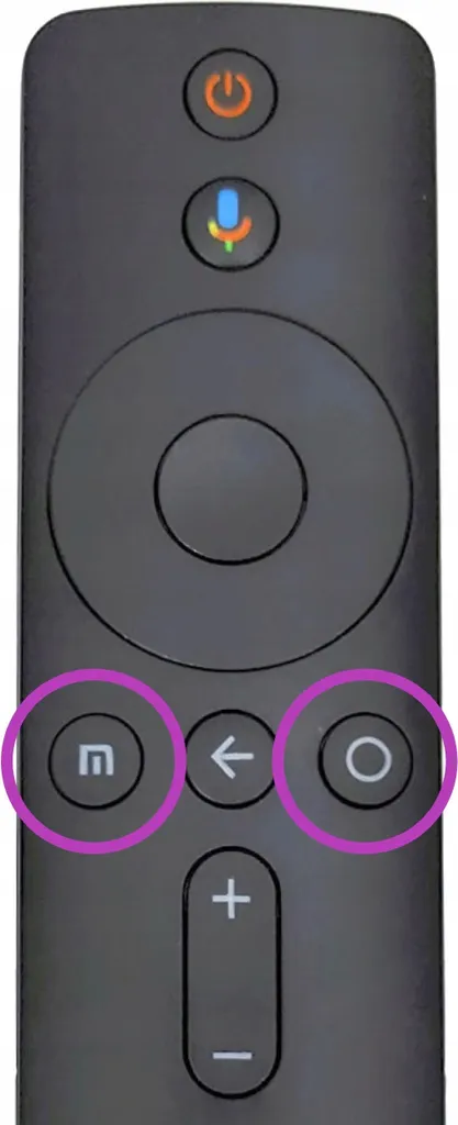 Télécommande pour Xiaomi Mi TV 4S - Contrôle Bluetooth et Vocal Intégré - 5
