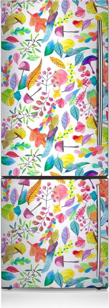 Kühlschrankmagnete Kühlschrank Magnetfolie Magnete Küche 70x190 cm - Pilze