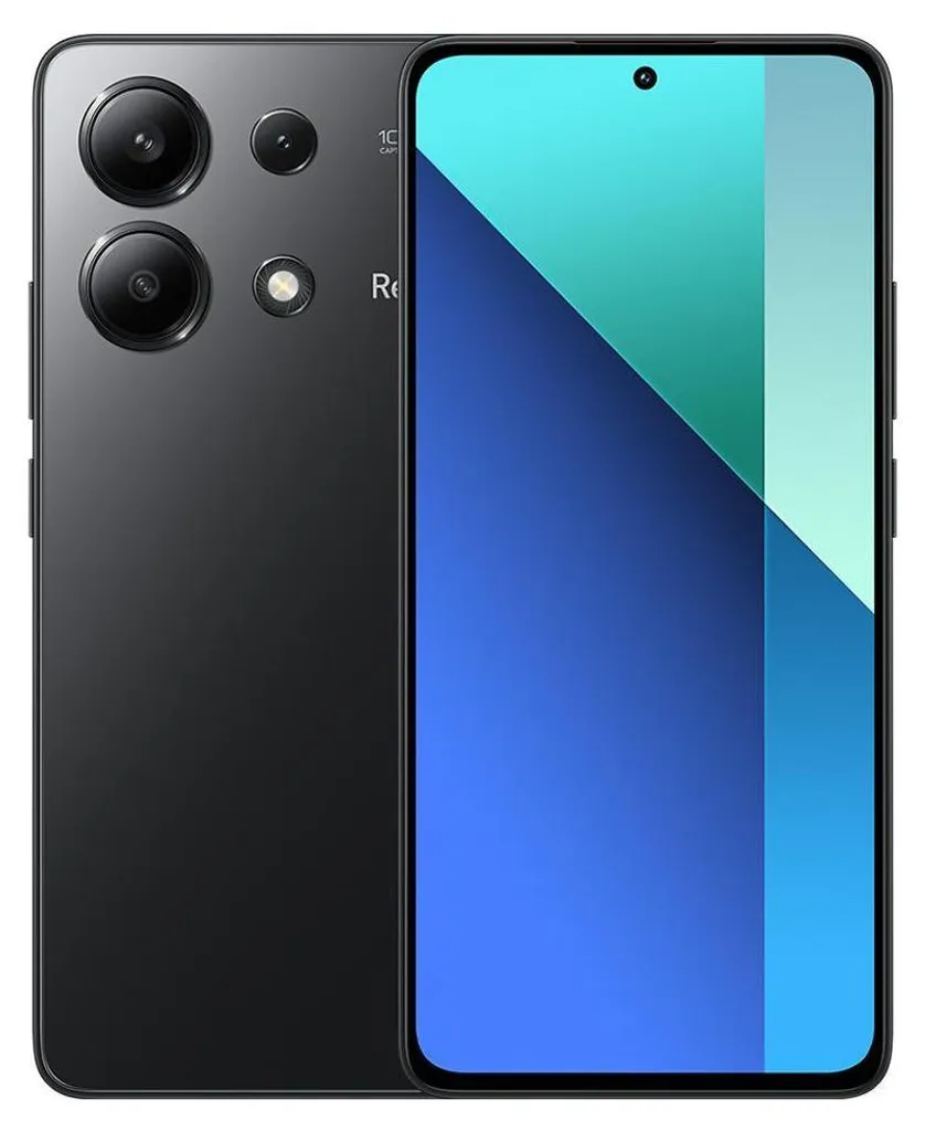 Smartphone Xiaomi Redmi 13 6+128GB 6.79'' NFC Midnight Black EU