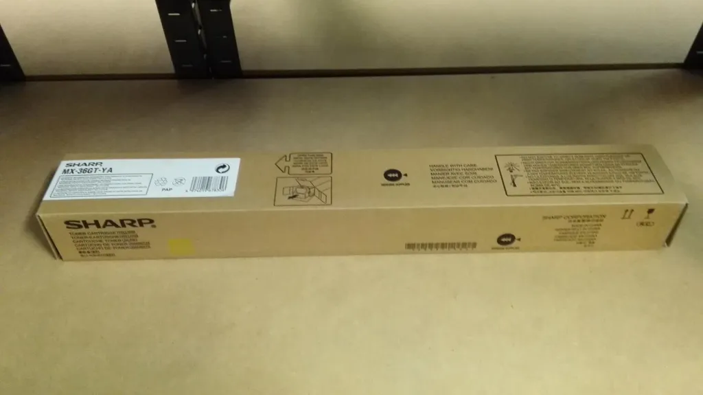 Sharp MX36GTYA Toner Jaune Haute Capacité et Performance d'Impression - 10