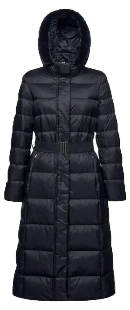 Geox W Pheby Bleu : Le Manteau Respirant qui Élimine l'Humidité Interne