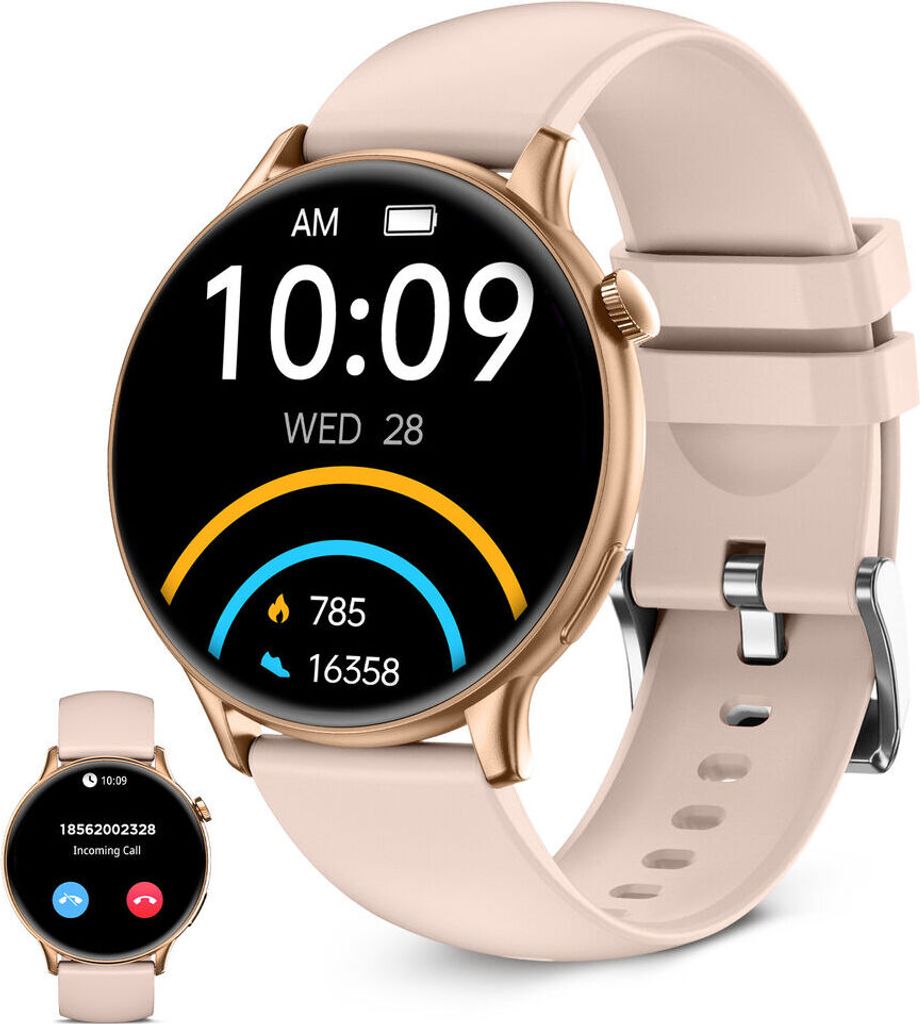 Smartwatch KSIX Core 2 Rosa 1,43"