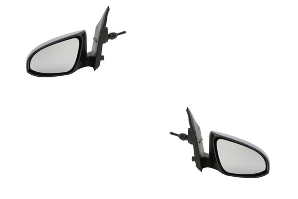 Johns, Außenspiegel Spiegel passend für Citroen C1 II 04/14- Set Links Rechts grundiert B000781580 879400H080 B000780880 879400H050