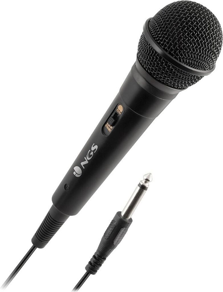 Mikrofon NGS Singer Fire Jack 6.3 mm Produktbild 