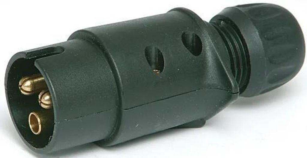 Hella Steckerstecker 3-polige Kunststoffausführung.