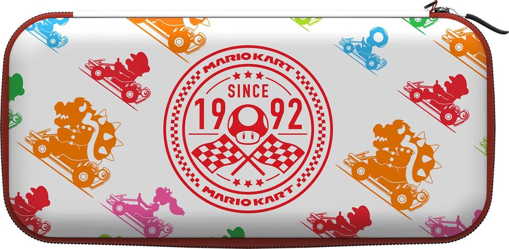 PDP 500-218-MKRS. Etui-Typ: Hartschalenkoffer, Markenkompatibilität: Nintendo, Produktfarbe: Mehrfarbig. Verpackungsart: Karton mit Aufhänger