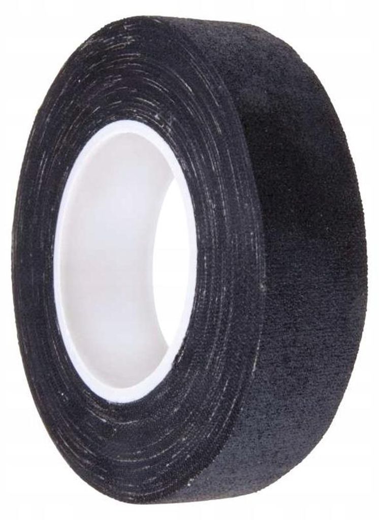 Taśma tekstylna 19mm/10m czarna F6910 EMOS Zdjęcie produktu 