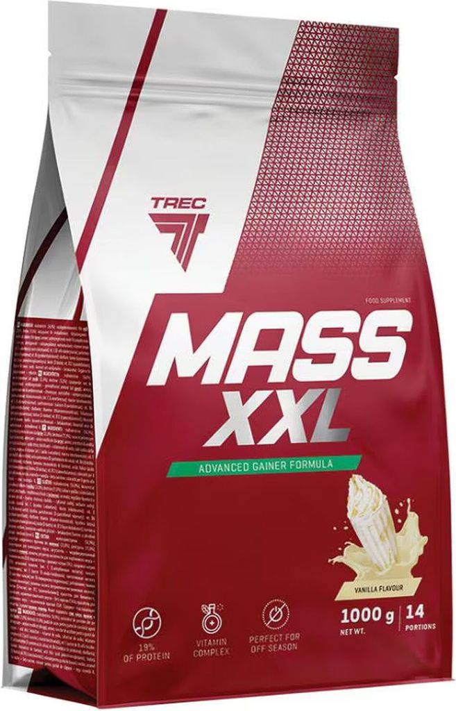 Trec Nutrition Mass XXL- 1 Kg Vanilla
