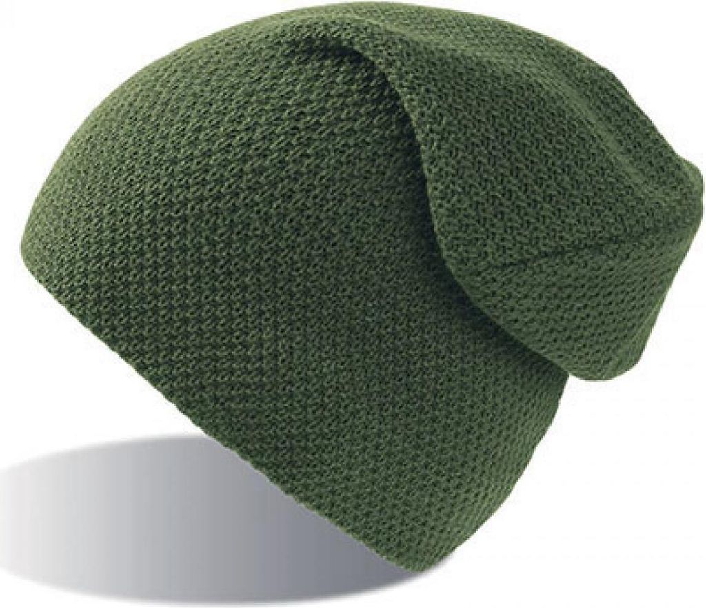 Atlantis | Snobby Hat Wintermütze - Farbe: Olive - Größe: One Size