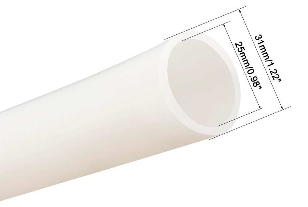 Silikonschlauch Silikon Schlauch Rohr 25mm x 31mm Hohe Temperatur Best?ndig Flexibel 1M L?nge