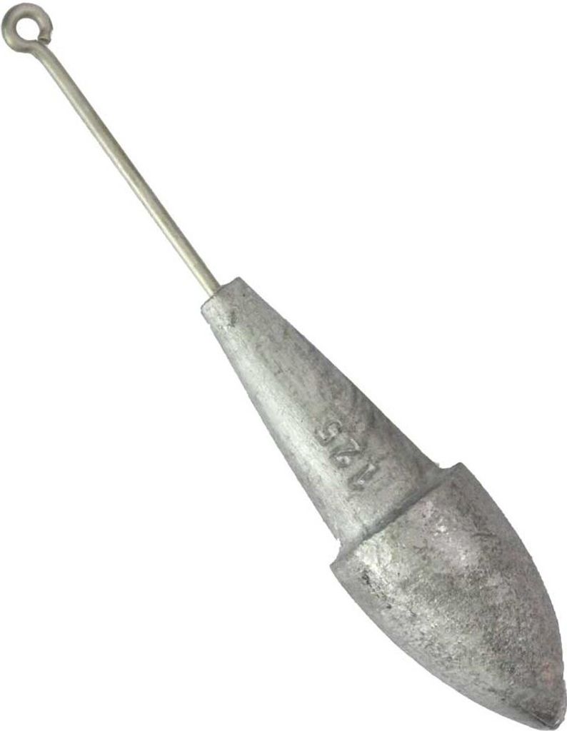 Kolpo Surf Top Asta Kastingblei Silber 75 g Silber 75 g