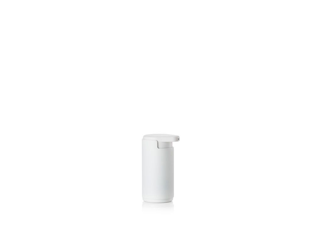 Zone Denmark Seifenspender Rim, Seifendosierer, Dosierspender, Aluminium / ABS, White, 200 ml, 14492