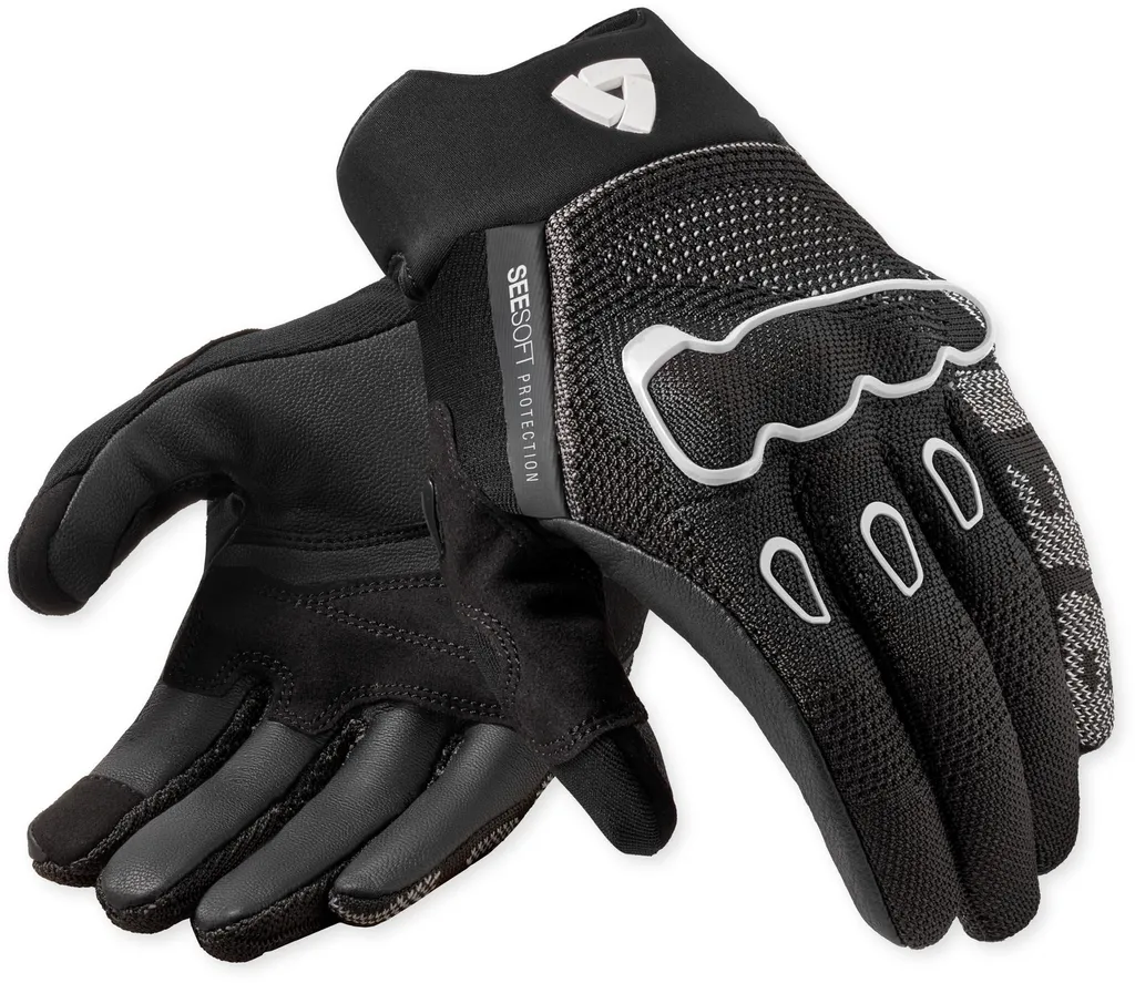 Gants Revit Hyperspeed 3 avec protections ventilées et cuir perforé
