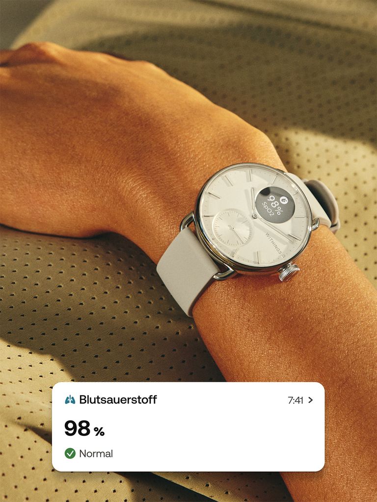 Withings - HWA10-Model 1-All-Int - Hybridné hodinky - Obrázok produktu 21
