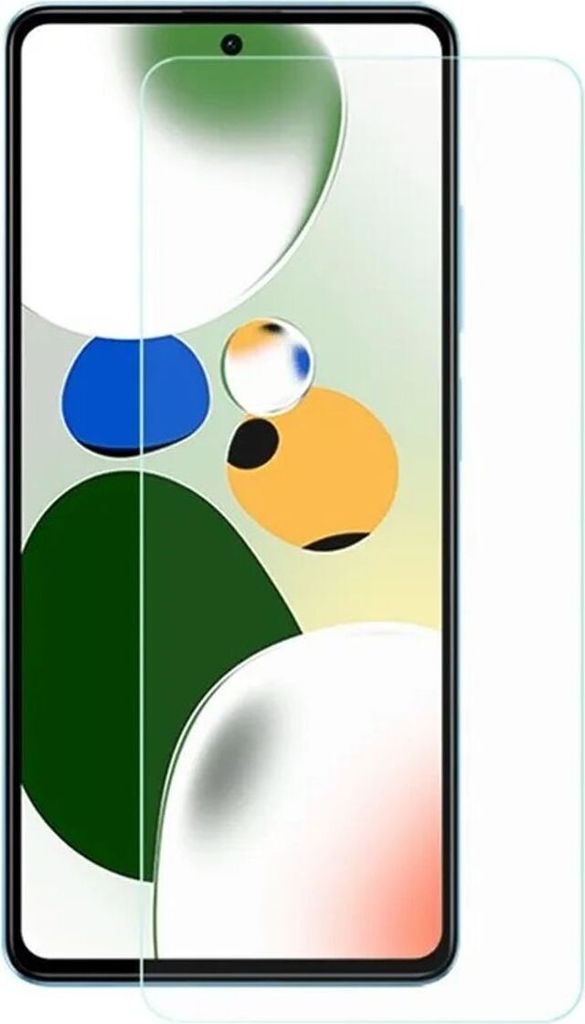 Displayschutz Panzerfolie für Xiaomi Redmi Note 12S - Glas