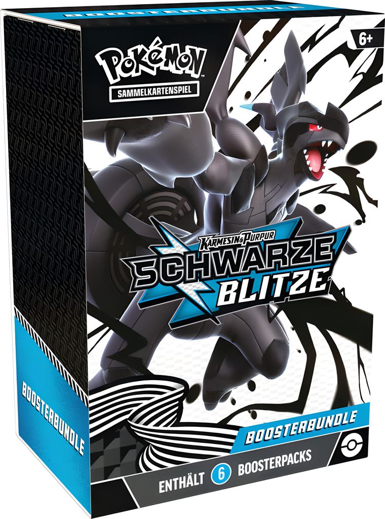 Amigo PKM KP10.5 Boosterbundle – Schwarze Blitze Produktbild 