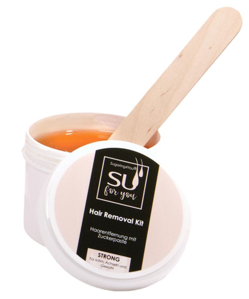 Sugaring Zuckerpaste STRONG 250 g für sanfte Haarentfernung Produktbild 